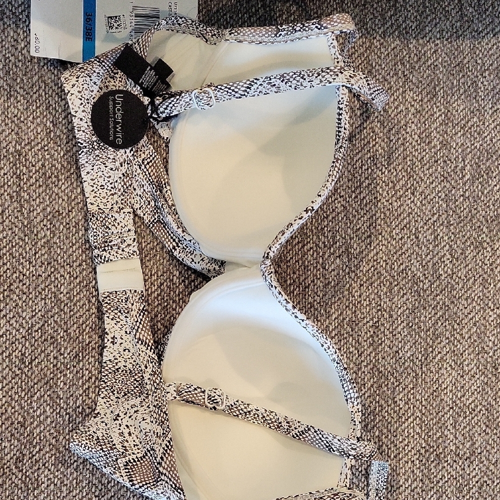 Snake Print Bra - Picture 3 of 3